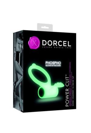 Wibrujący pierścień na penisa DORCEL Power Clit
