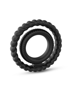 Pierścień na penisa jądra podwójny DORCEL Dual Ring