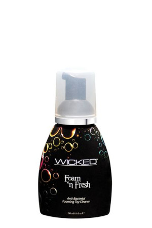 Żel/sprej-wicked Anti-bacterial Foaming Toycleaner