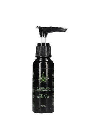 Cannabis With Hemp Seed Oil - Delay Gel - 50 ml