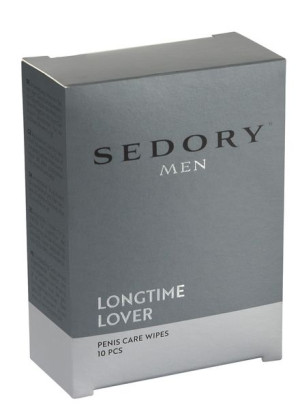 Sedory Penis Wipes 10 x 4 ml