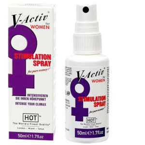 Spray stymulujący kobiety pobudza łechtaczkę 50 ml