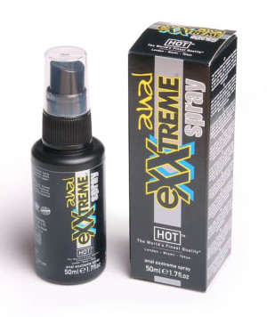 Spray do sexu analnego znieczulający nawilżający 50 ml