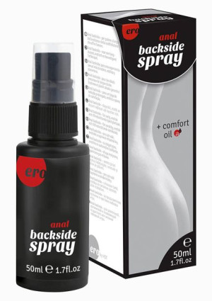Spray do sexu analnego nawilżający znieczula 50 ml