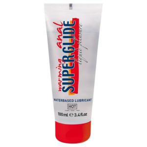 Znieczulający lubrykant sex analny rozgrzewa 100 ml