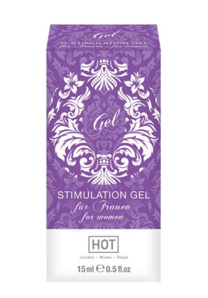 Żel pobudzający dla kobiet stymulujące łechtaczkę 15 ml