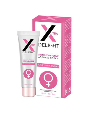 Krem orgazmowy dla kobiety stymulujący łechtaczkę 30 ml