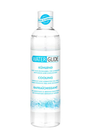 Chłodzący żel poślizgowy nawilżający wodny 300ml