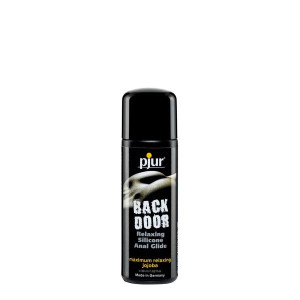Lubrykant do sexu analnego jojoba silikonowy Pjur Back Door 30ml