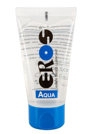 Żel poślizgowy lubrykant na bazie wody Eros 50 ml