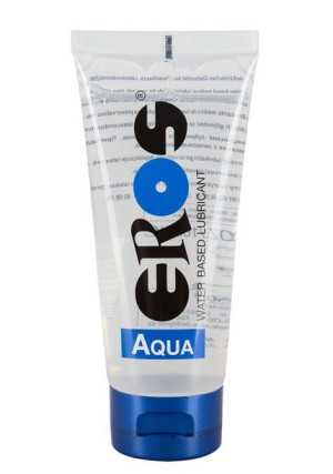 Żel poślizgowy lubrykant na bazie wody Eros 100 ml