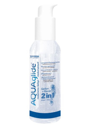 Żel do masażu i nawilżający lubrykant wodny 125 ml