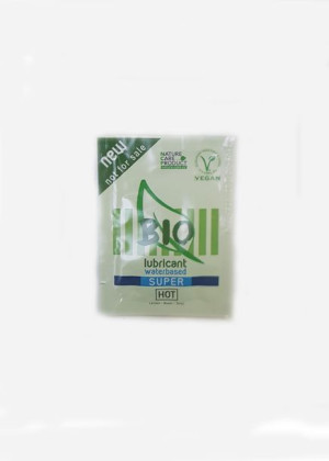 Organiczny wegański żel nawilżający saszetka 3ml