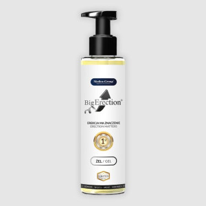 Opóźniający wytrysk przedłużający erekcję żel 150 ml