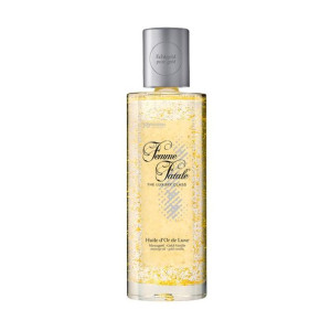 Luksusowy olejek do masażu ze złotem 100ml wanilia