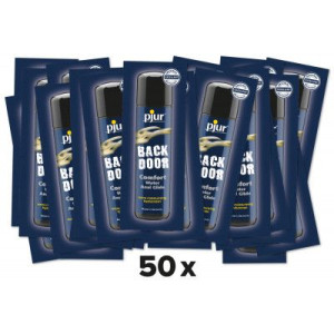 Żel-pjur Backdoor Comfort glide 2ml.-waterbased lubricant with hyaluronan -