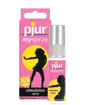 Spray stymulujący kobiety intymny pobudzający Pjur 20 ml