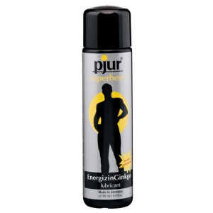 Żel nawilżający energetyzujący wzmocni penisa Pjur Superhero100ml