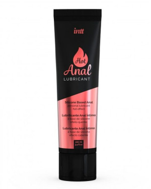 Rozgrzewający sex analny żel nawilżający 100 ml