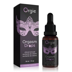 Krople stymulujące na łechtaczkę orgazmowe 30 ml