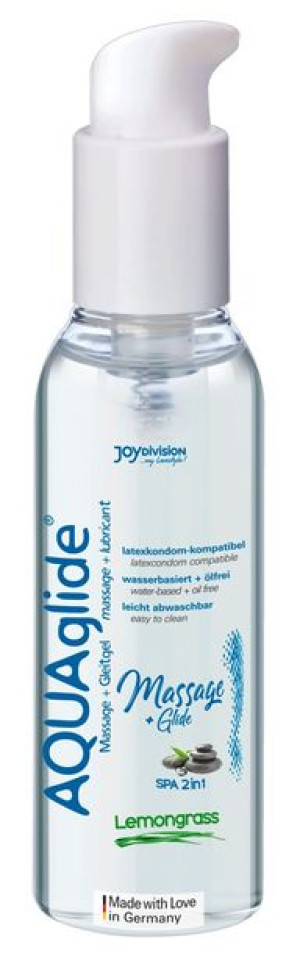 Żel nawilżający do masażu wodny Lemongrass 200ml