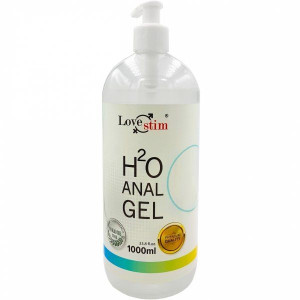 Wodny analny lubrykant nawilżający poślizgowy 1000ml