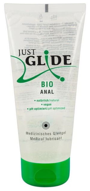 Analny żel nawilżający poślizgowy BIO wodny 200ml