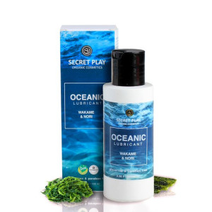 Oceanic Lubricant - Aloe Vera - Organic Cosmetics 100 Ml