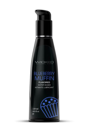 Wicked Aqua Blueberry Muffin Lube 120ml