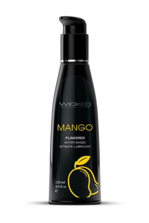 Wicked Aqua Mango Lube 120ml