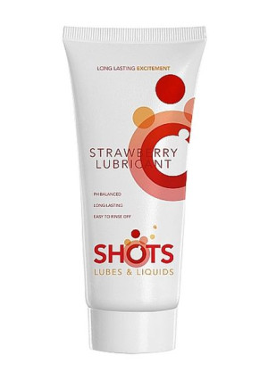 Żel nawilżający poślizgowy lubrykant truskawka 100ml