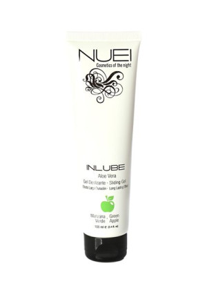 INLUBE Green Apple - water based sliding gel - 100ml