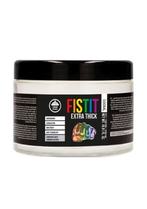 Żel Fisting Fist It - Extra Thick - Rainbow - 500 ml