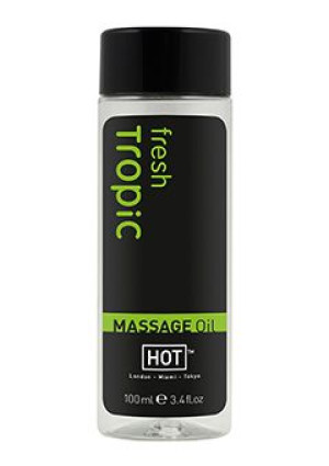 Olejek do sex masażu z afrodyzjakami 100 ml tropic