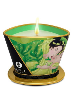 Świeca/krem-SHUNGA CANDLE GREEN TEA 170 ML