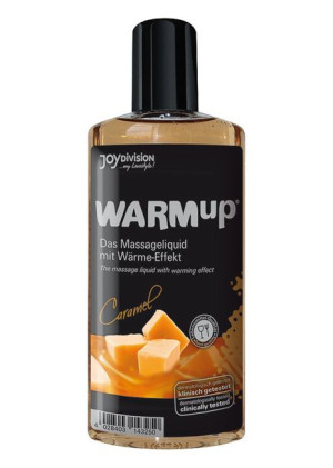 Olejek żel masaż erotyczny rozgrzewający karmel 150ml