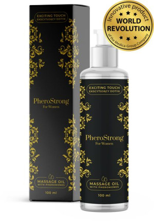 Olejek do masażu erotycznego z feromonami 100ml