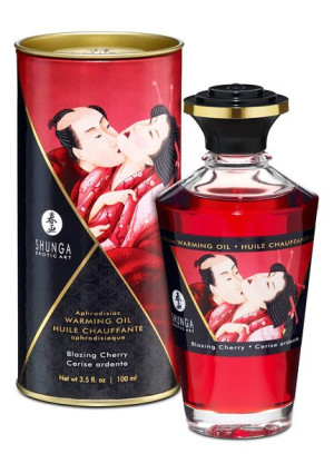 Olejek-warming Oil Blazing Cherry 100 Ml
