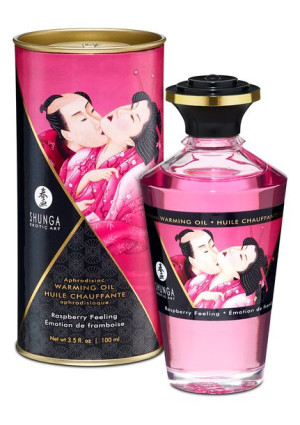 Olejek-warming Oil Raspberry Feeling 100ml