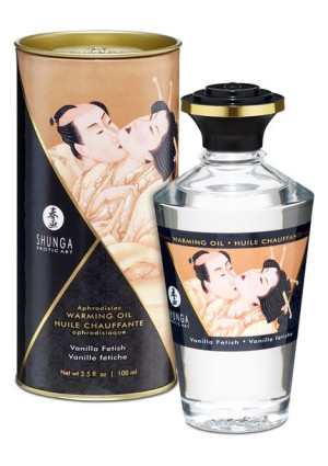 Olejek-warming Oil Vanilla Fetish 100 Ml