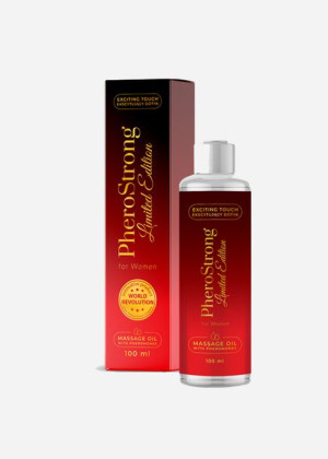 Olejek dla kobiet do masażu z feromonami sex 100ml