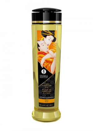 Olejek- Shunga Massage Oil Stimulation 240ml