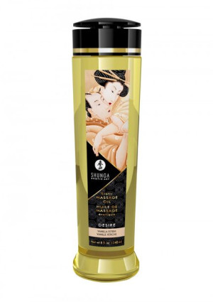 Olejek- SHUNGA MASSAGE OIL DESIRE 240ml