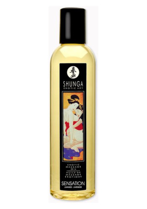 Olejek- Shunga Massage Oil Sensation 240ml