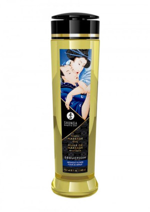Olejek- SHUNGA MASSAGE OIL Midnight Flower 240ml