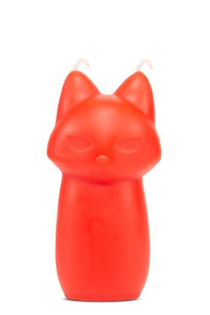 Temptasia Fox Drip Candle Red