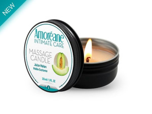 Świeca zapachowa do masażu erotycznego Melon 30ml