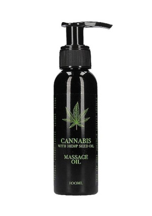 Olejek do masażu erotycznego konopie 100ml