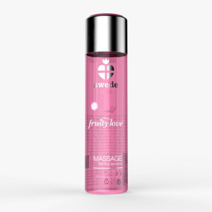 Jadalny balsam do masażu erotycznego 120ml truskawka
