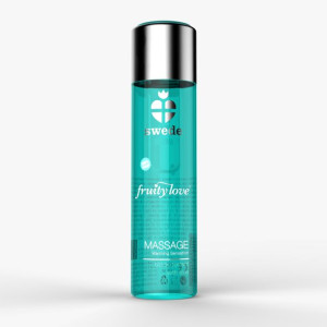 Jadalny balsam do masażu erotycznego 120ml porzeczka
